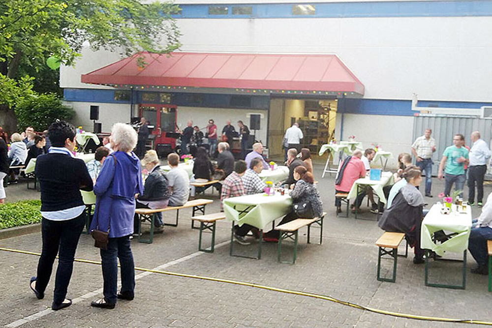 WiKa Erodiertechnik, Werkzeugbau, Lüdenscheid, Südwestfalen, Sommerfest 2016, Guter Zweck, Spende